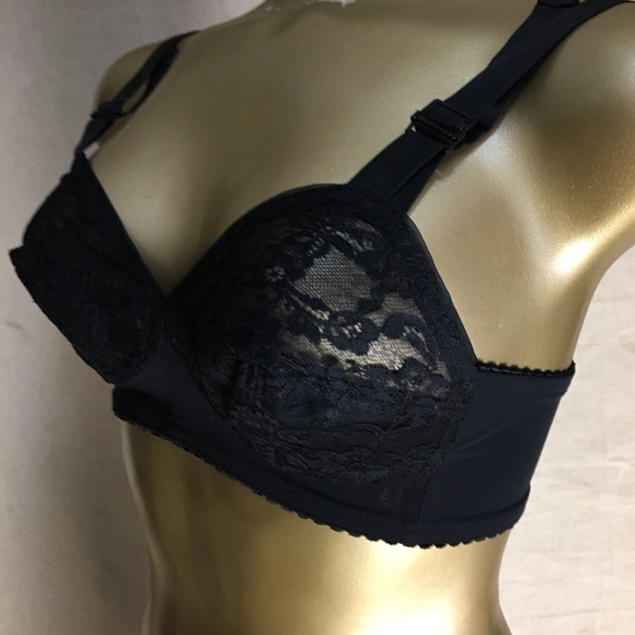 Vanity Fair Other - Vintage Vanity Fair Black Pinup Style Bra Size 32A